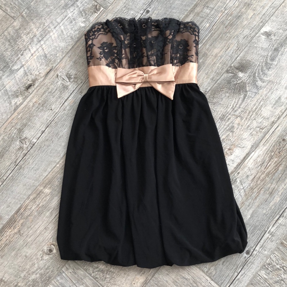 Strapless Dress